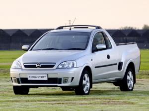 Chevrolet Corsa Utility 2010 года